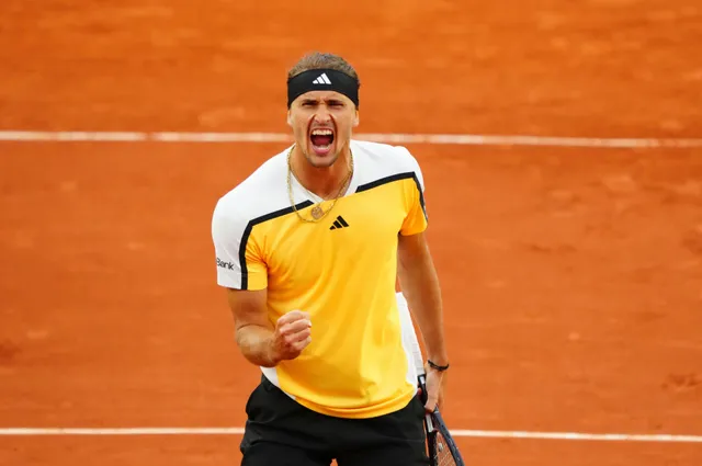 Alexander Zverev setzt sich gegen David Goffin durch und erreicht die dritte Runde der French Open