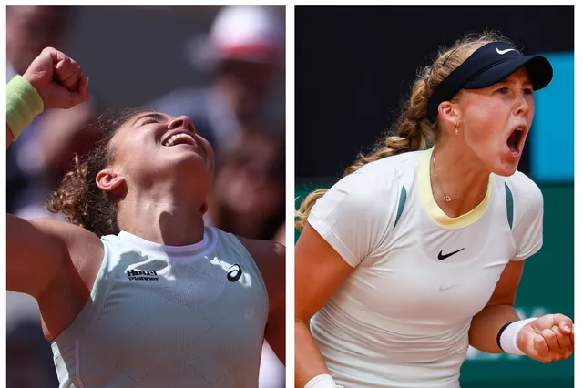 Women's Winners and Losers from 2024 French Open including Paolini, Andreeva, Sakkari and Collins