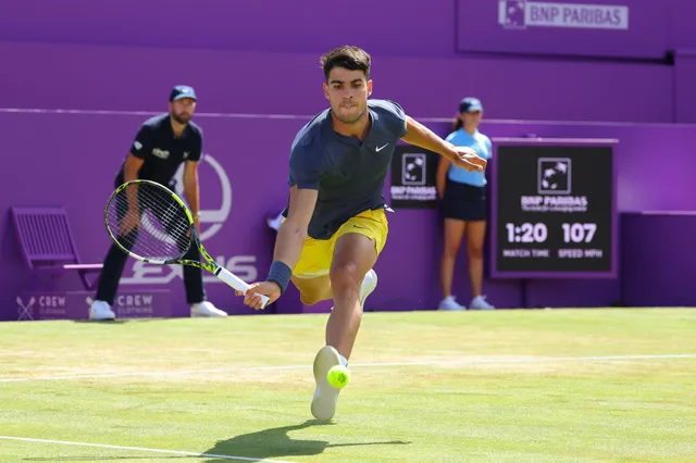 Carlos Alcaraz, sobre la primera vez que jugó en la Central de Wimbledon: "Fue duro, estaba en estado de shock"