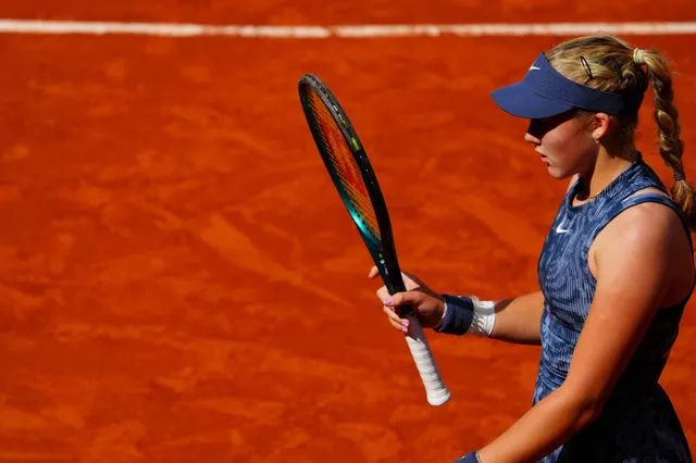 Seismic upset as 17-year-old Mirra Andreeva dumps out Aryna Sabalenka to reach maiden Grand Slam semi-final at Roland Garros