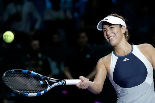 Garbiñe Muguruza se queda con Novak Djokovic antes que con Rafa Nadal: "Tiene más calidad tenística"