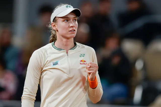Relentless Rybakina makes light work of Svitolina to reach Roland Garros Quarter-Finals