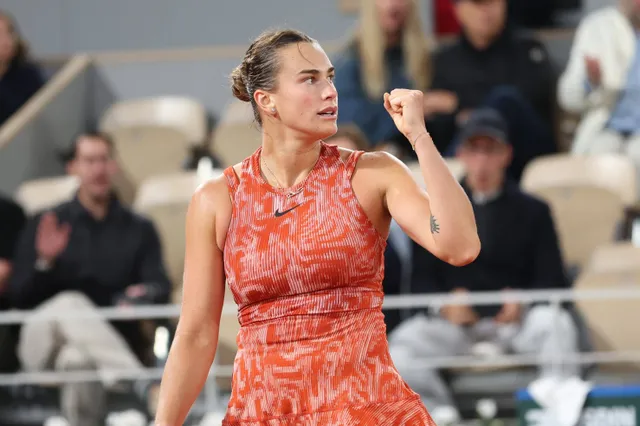 Unterstützung von Aryna Sabalenka für Paula Badosa im Kampf um Roland Garros konzentriert