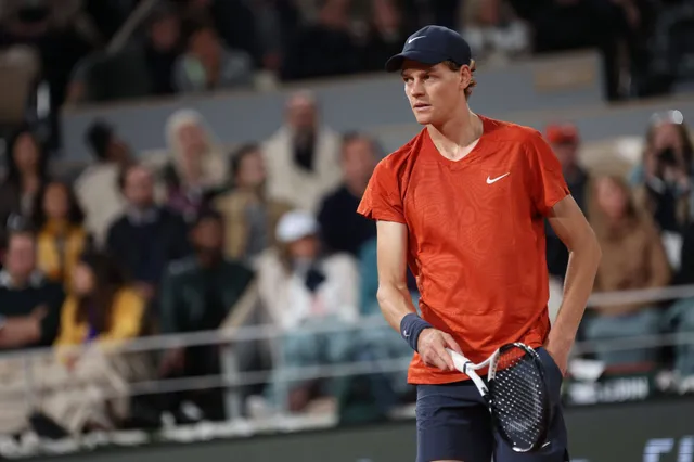 ¡Jannik Sinner, nuevo número 1 del ATP Ranking tras la retirada de Novak Djokovic de Roland Garros!