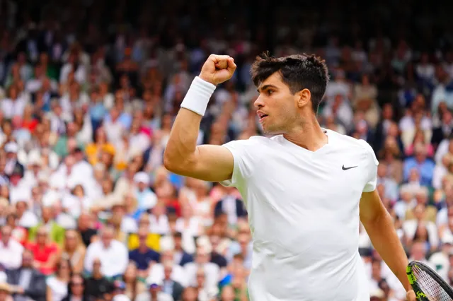 ¡Carlos Alcaraz puede con Daniil Medvedev y jugará la final de Wimbledon 2024!