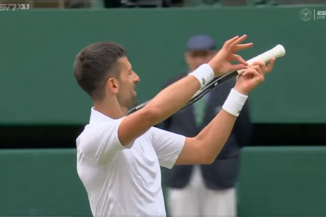 (VIDEO) Novak Djokovic orchestrates with violin celebration for daughter but gets booed by Wimbledon crowd