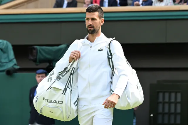 "Estos resultados deben refrendarse con el tiempo": Novak Djokovic no cree que haya todavía cambio de ciclo en el tenis