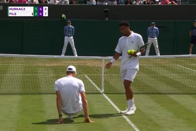 Inmitten der Tragödie von Hubert Hurkacz zeigt Arthur Fils' spektakuläre sportliche Leistung in Wimbledon