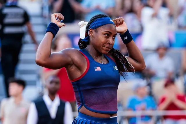 Coco Gauff erinnert sich an ein Selfie mit Nadal und Murray bei den Olympischen Spielen und brüskiert Alcaraz