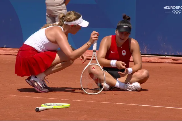 Bianca Andreescu's bad injury luck continues, left in floods of tears as Olympic Games dream ends