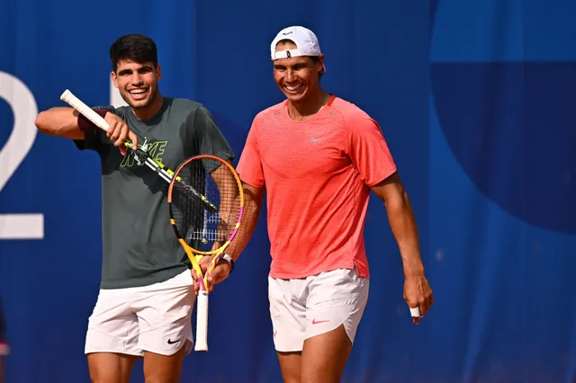 Horario y dónde seguir TV y online el estreno de Rafa Nadal y Carlos Alcaraz como pareja en los Juegos Olímpicos de París 2024