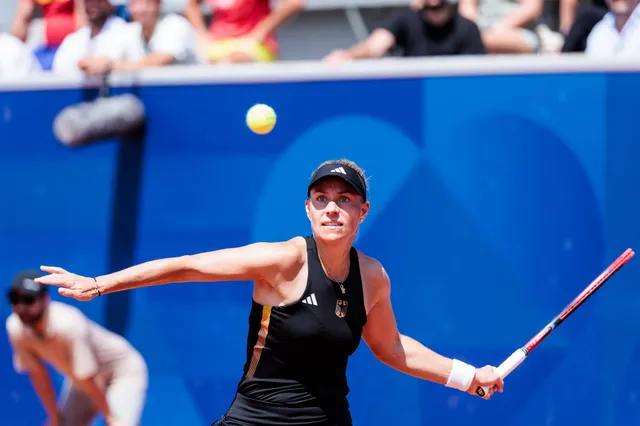 No retirement...just yet: Angelique Kerber prolongs career as Donna Vekic ends run of emotional Bianca Andreescu at Olympic Games