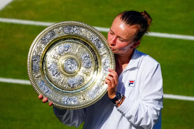 Barbora Krejcikova ungläubig nach unwahrscheinlichem Wimbledon-Triumph