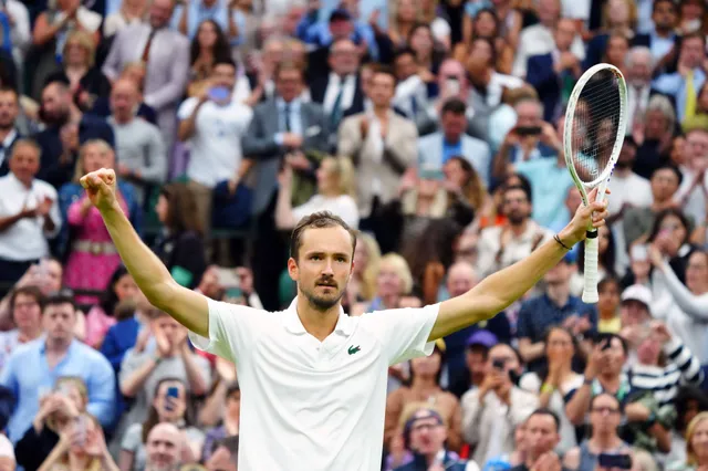 Victorious Medvedev breaks curse against Sinner at Wimbledon 2024