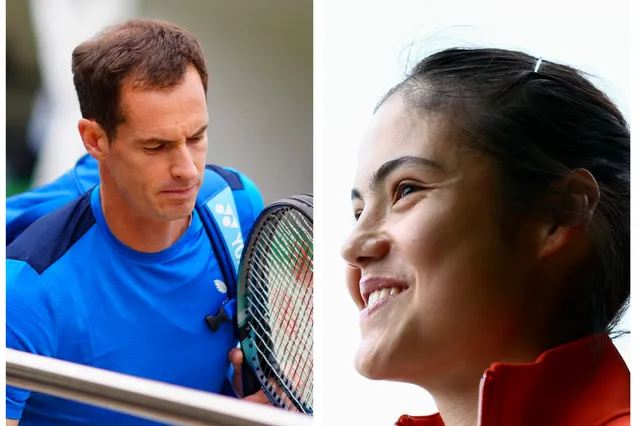 Murray and Raducanu form unexpected duo in Wimbledon's mixed doubles