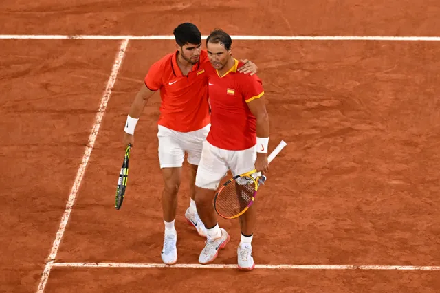 Nadal and Alcaraz show no mercy, taking down Dutch duo in Paris Olympics