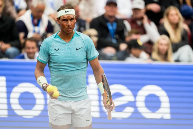 Rafael Nadal und Casper Ruud setzen ihr Doppeltandem fort und erreichen das Halbfinale der Bastad Open