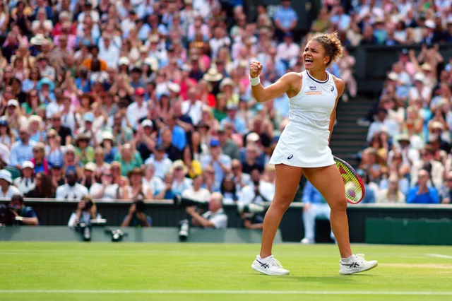 Jasmine Paolini reaches back-to-back Grand Slam finals after longest women's semi-final in Wimbledon history against Donna Vekic