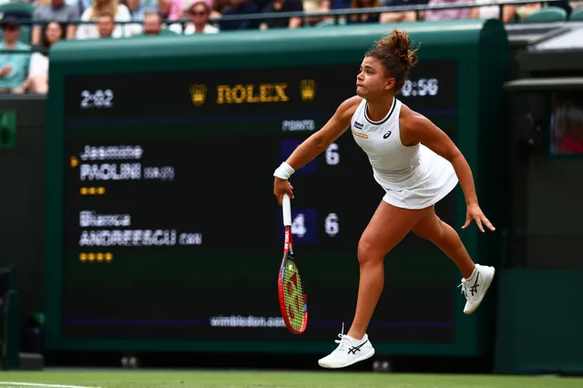 "Es scheint mir immer noch nicht ganz real zu sein" - Jasmine Paolini über ihren ersten Finaleinzug in Wimbledon