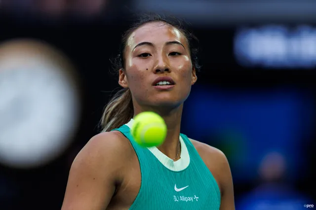 Qinwen Zheng culpa al US Open de su eliminación en cuartos de final: "No pude dormir antes del partido"