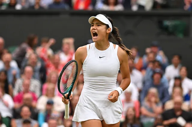 Emma Raducanu wird nach beeindruckender Leistung in Wimbledon zur Spielerin des Monats gekürt