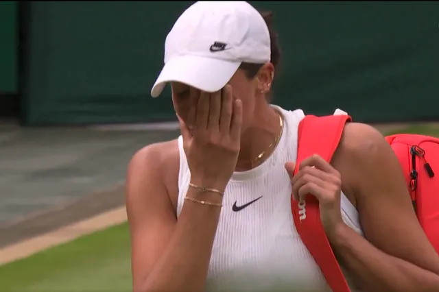 Erschütternde Szenen beim weinenden Ausscheiden von Madison Keys gegen Jasmine Paolini in Wimbledon (VIDEO)