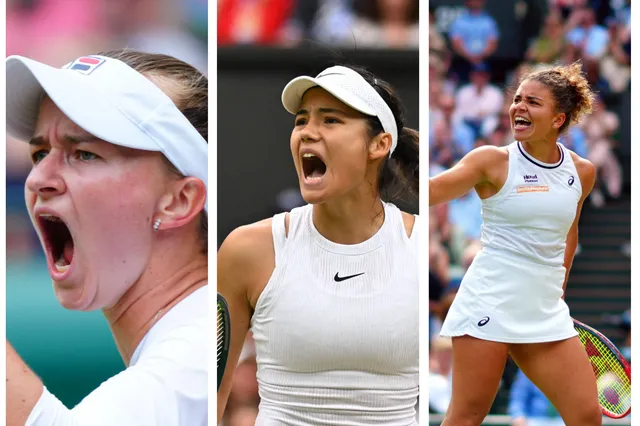 ANALYSIS: Women's Winners and Losers from 2024 Wimbledon including Krejcikova, Raducanu, Paolini and Swiatek