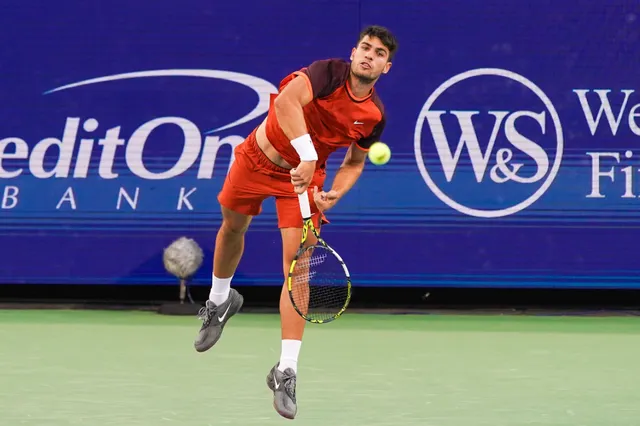 Carlos Alcaraz' Ausbruch in Cincinnati lässt ihn gebrochen zurück, während Rennae Stubbs ihre Zweifel an der US Open Teilnahme äußert