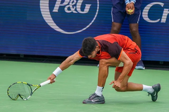 VÍDEO: El día de furia de Carlos Alcaraz en Cincinnati