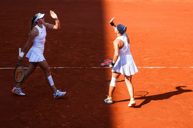 Paolini und Errani kämpfen gegen Andreeva und Shnaider um olympisches Gold