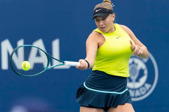 Amanda Anisimova erreicht das erste WTA 1000-Finale und besiegt Emma Navarro bei den Canadian Open