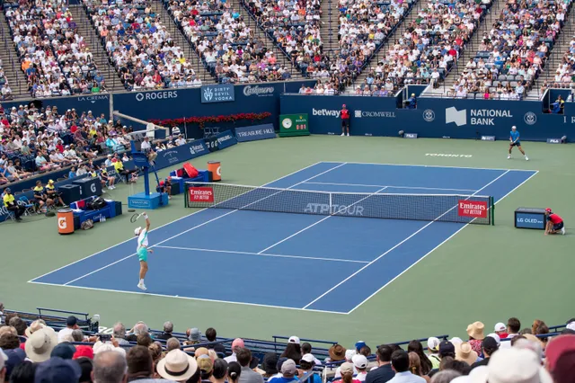 Jannik Sinner, Daniil Medvedev y Casper Ruud emergen como figuras en el cuadro principal del Open de Canadá 2024