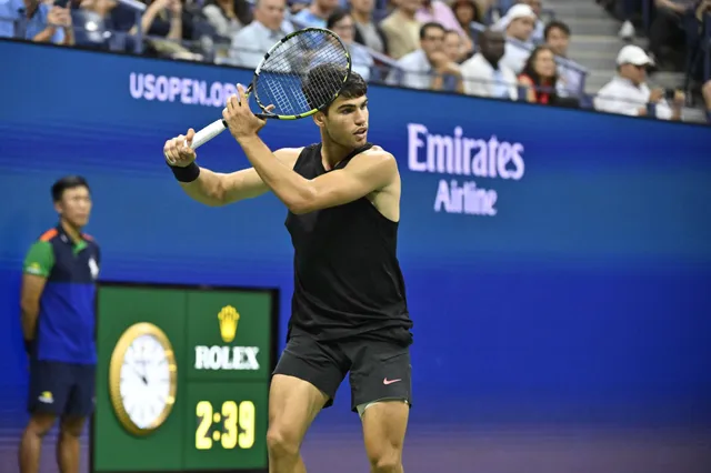 Carlos Alcaraz explica cómo superó su bajón en su debut en el US Open: "Tuve que aclarar mi mente