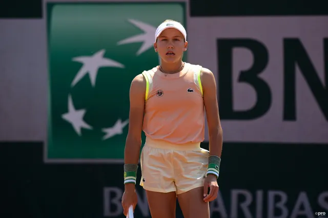 VIDEO: ¡Insólito! Erika Andreeva pierde un punto crucial por culpa de una abeja en el Open de Canadá