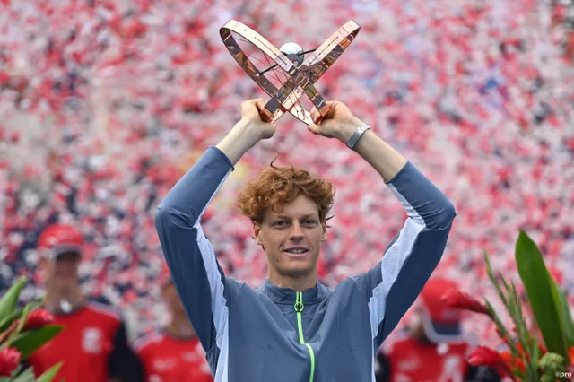 Jannik Sinner avanza con solidez en el Open de Canadá: El italiano derroto en sets corridos a Borna Coric