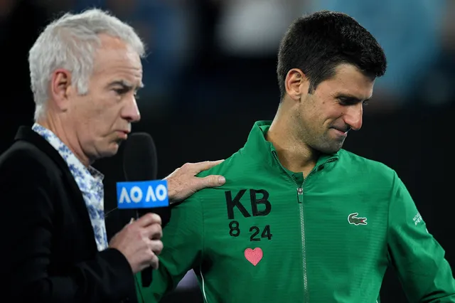 43 Grand Slam-Titel liegen zwischen ihnen: Djokovic und McEnroe siegen bei den Stars of the Open gegen Agassi und Alcaraz