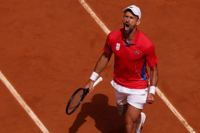 VIDEO Father Novak Djokovic's crazy big band celebration for Novak's Olympic gold victory