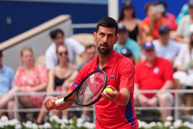 Heroic Day for Djokovic: Overcomes injury and Advances to semifinals at the expense of Tsitsipas