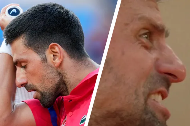 "What are you doing?": Novak Djokovic goes crazy at box after audible obscenity violation in Olympic Games win