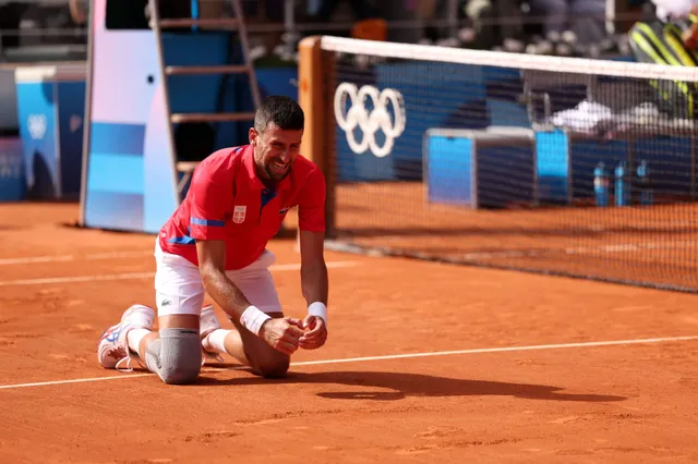 Andy Roddick defends Novak Djokovic's emotional celebration after winning gold