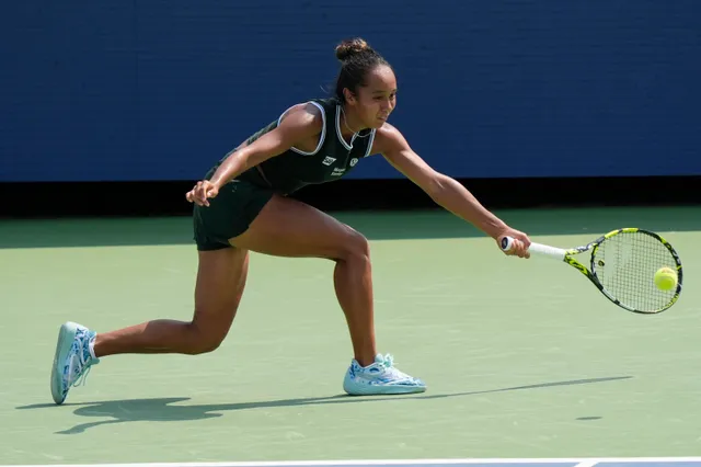 Leylah Fernandez ist optimistisch, dass sie bei den US Open gut abschneidet