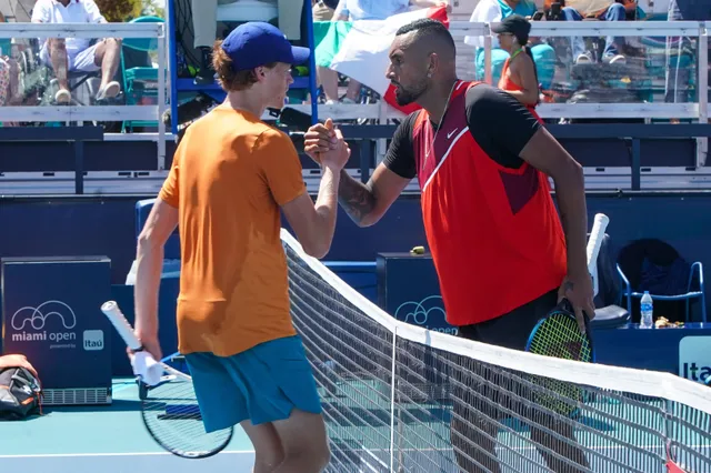 Nick Kyrgios sagt, Jannik Sinner sollte für zwei Jahre "weg sein", nachdem er einer Dopingsperre entgangen ist