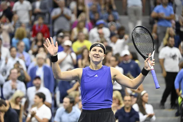 MATCH REPORT | 2024 US Open: Muchova setzt epischen Lauf mit Sieg gegen Paolini fort und erreicht das Viertelfinale