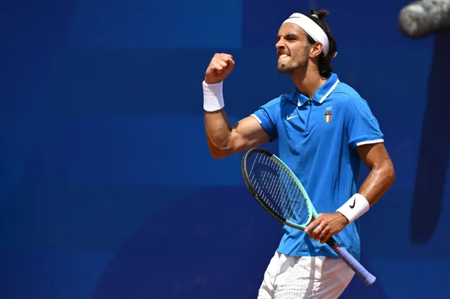 El tenis italiano sigue de dulce: Lorenzo Musetti se lleva el bronce en los Juegos Olímpicos