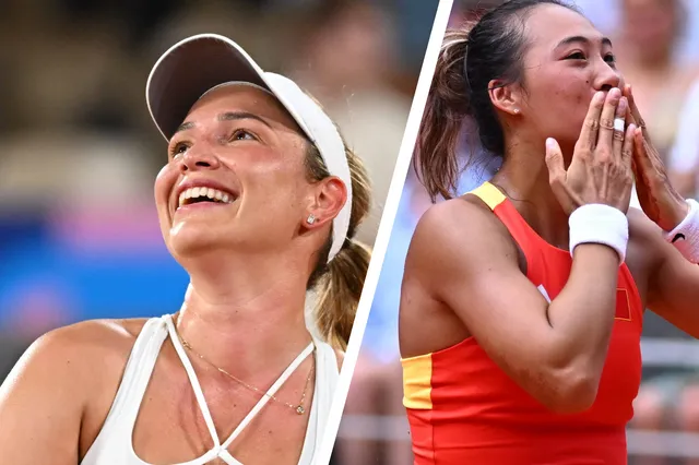 Análisis final Juegos Olímpicos de París 2024: Qinwen Zheng vs. Donna Vekic por el Oro