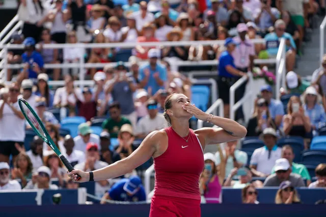 WTA Ranking Update (20/08/24): Aryna Sabalenka regains World No.2 as Mirra Andreeva reaches new career high