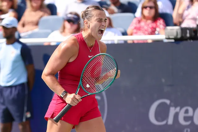 "Todo el mundo espera que gane": Sabalenka es la gran favorita para el US Open según Wilander