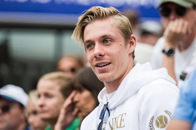 (VIDEO) Denis Shapovalov beschimpft Fan und wirft Schläger beim Matchball bei den DC Open