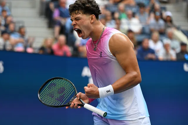 Ben Shelton le pega un 'palo' a la organización del US Open tras caer ante Frances Tiafoe: "No parecía un partido de 3ª ronda"