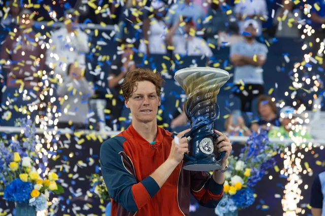 ATP Ranking Update (20/08/24): Jannik Sinner widens gap after Cincinnati glory as Tiafoe and Draper rise